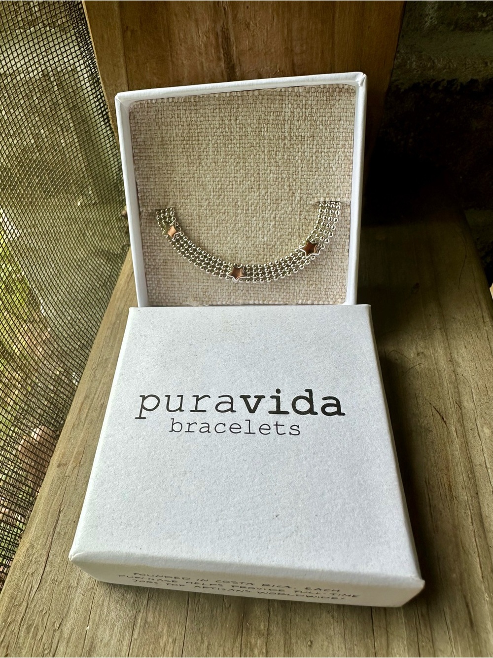 Pura Vida Silver Multi-Chain Bracelet